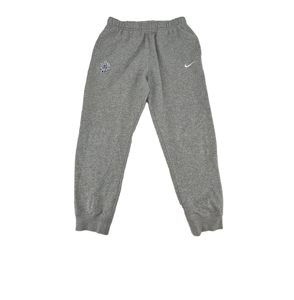 Nike Medium Men Sportswear Club Sweatpants 'Grey' CJ1616-063 EMBROIDERED PS13